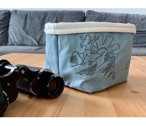 Stickserie - Hiking Wandern Line Art